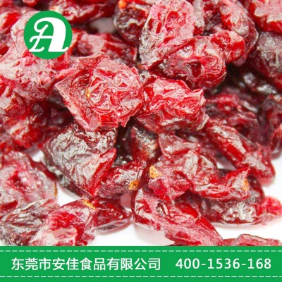 现货 烘焙原料蔓越莓干 美国小片农场优选级蔓越莓干 果干图3