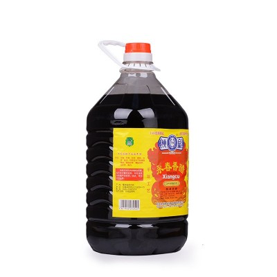 香醋4.5L香醋 工厂批发 桃星牌永春古法酿造 醋泡黑豆调味烹调食图2