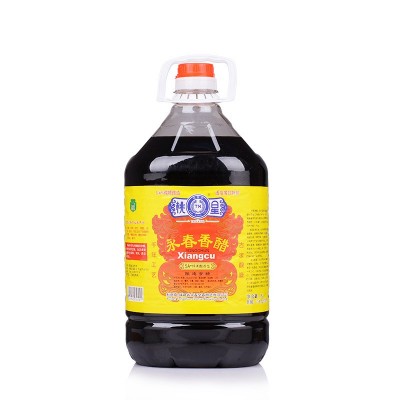 香醋4.5L香醋 工厂批发 桃星牌永春古法酿造 醋泡黑豆调味烹调食图3
