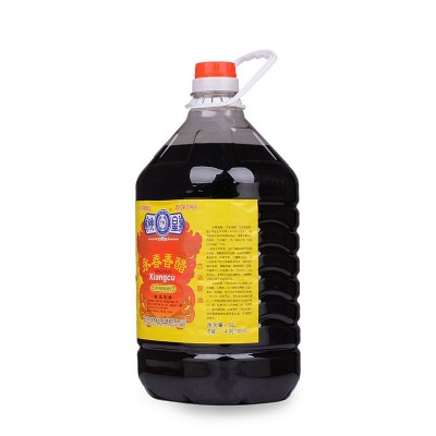 香醋4.5L香醋 工厂批发 桃星牌永春古法酿造 醋泡黑豆调味烹调食图5