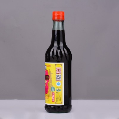 420ML*12瓶分销桃星牌永春老醋 古法手工酿醋 酒店餐厅整箱批发图2