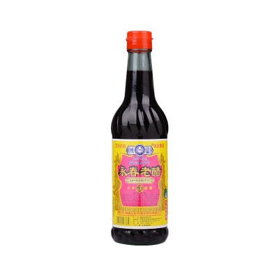 420ML*12瓶分销桃星牌永春老醋 古法手工酿醋 酒店餐厅整箱批发图4