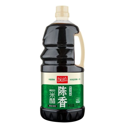 好太太陈香米醋1.8L瓶凉拌腌制蘸食炒菜饺子醋家用商用大米调料包