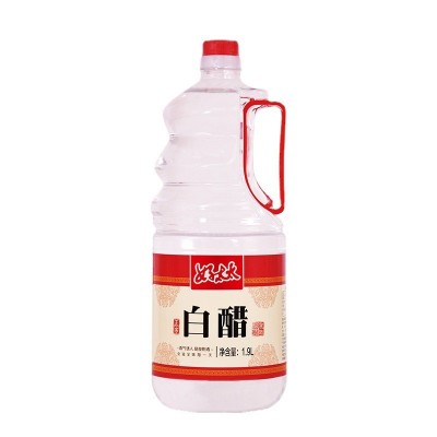 好太太白醋1.9L/瓶酿造食醋泡醋蛋泡脚洗脸凉拌调味厂家批发图4