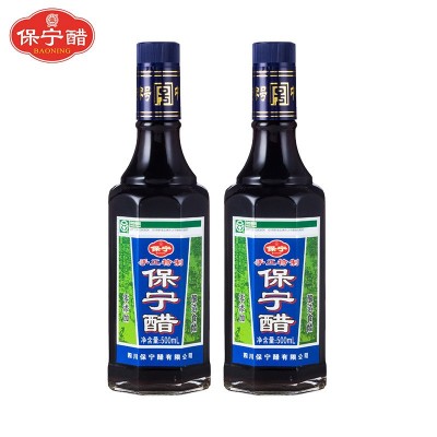 保宁醋手工特制绿色食品粮食造食用烹炒凉拌阆中醋500mL工厂直发图4
