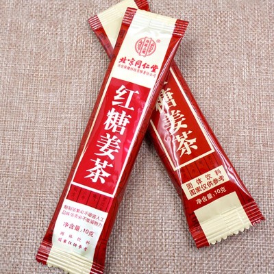 内廷上用红糖姜茶小袋装 生姜红糖 非生姜汤生理期气血大姨妈图3