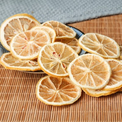 厂家批发 烘干柠檬片50g/罐装柠檬茶 新鲜柠檬干片水果茶一件代发图3