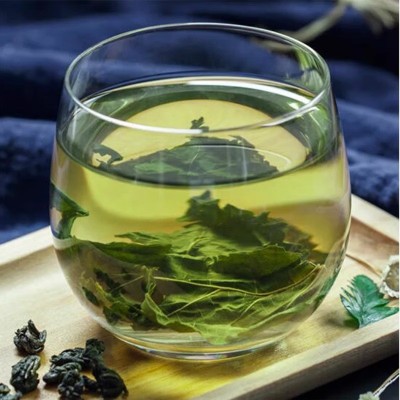 桑叶茶霜降秋后精品桑树叶罐装120g 80g源头工厂抖音快手实体代发图2