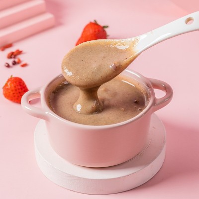 源头厂家五红豆乳粉500g罐装即食代餐豆浆粉五谷杂粮早餐冲调粉图3