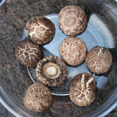 花菇福建古田香菇农家种植香菇干货无根干蘑菇冬菇肉厚图3