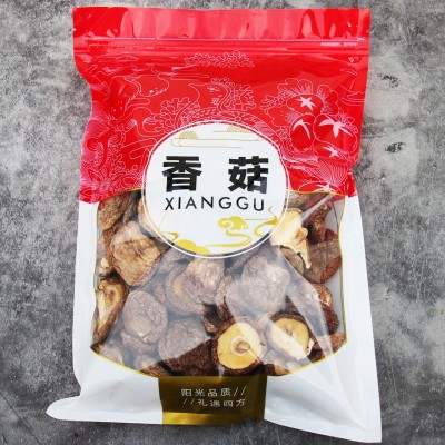 500g福建古田农家种植香菇干货无根香菇干蘑菇冬菇肉厚新货批发图5