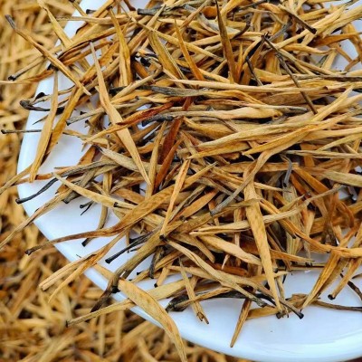 批发 云南滇红茶 凤庆滇红茶金芽 滇红大金针蜜香型500g散装茶叶