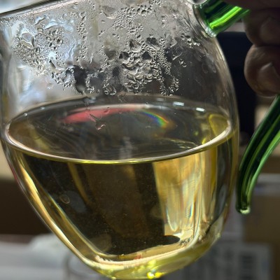 批发 云南白茶散茶 冰岛古树白茶 蜜甜白茶 月光白 全日晒寿眉图3