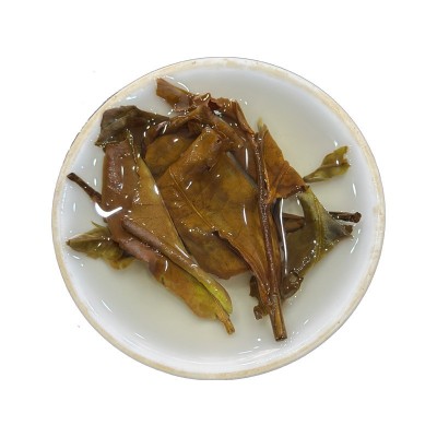 批发 云南白茶散茶 冰岛古树白茶 蜜甜白茶 月光白 全日晒寿眉图5