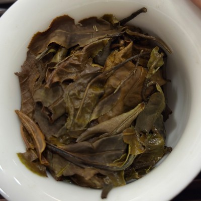 批发 云南白茶散茶 冰岛古树白茶 蜜甜白茶 月光白 全日晒寿眉图4