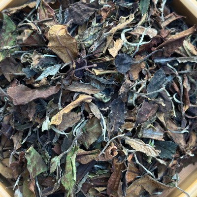 批发 云南白茶散茶 冰岛古树白茶 蜜甜白茶 月光白 全日晒寿眉图1