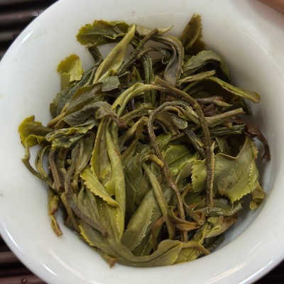 批发 云南普洱茶生茶散茶 邦东大树普洱生茶原产地直批普 洱茶生普图2