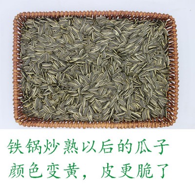 多口味瓜子批发 厂家直销5斤袋装原味干炒五香焦糖白皮 散装瓜子图3