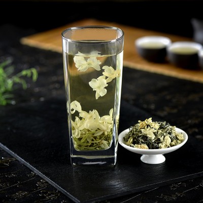 安诚2020新茶散装茶叶批发四川茉莉花茶碧潭级飘雪耐泡图2