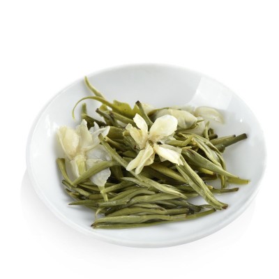 安诚2020新茶散装茶叶批发四川茉莉花茶碧潭级飘雪耐泡图4
