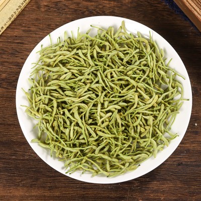 批发中药材金银花 产地一手新货花草茶金银花图3