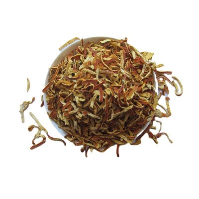 批发中药材陈皮丝 产地一手新货散装花草茶老陈皮干桔子皮陈皮丝图5