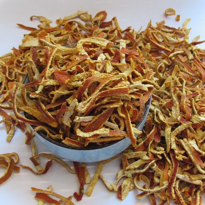 批发中药材陈皮丝 产地一手新货散装花草茶老陈皮干桔子皮陈皮丝图4