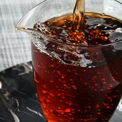 茶叶批发碎银子普洱茶云南勐海茶化石散装熟普糯米香古树厂家直销图3