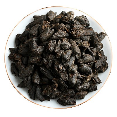 茶叶批发碎银子普洱茶云南勐海茶化石散装熟普糯米香古树厂家直销图4