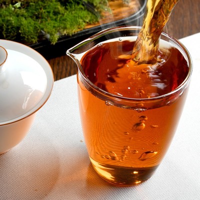 武夷山桐木关正山小种红茶新茶 桂圆果香散装茶叶500g 茶厂批发图2