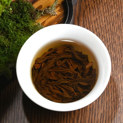 武夷山桐木关正山小种红茶新茶 桂圆果香散装茶叶500g 茶厂批发图4