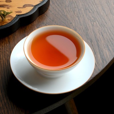 武夷山桐木关正山小种红茶新茶 桂圆果香散装茶叶500g 茶厂批发图3