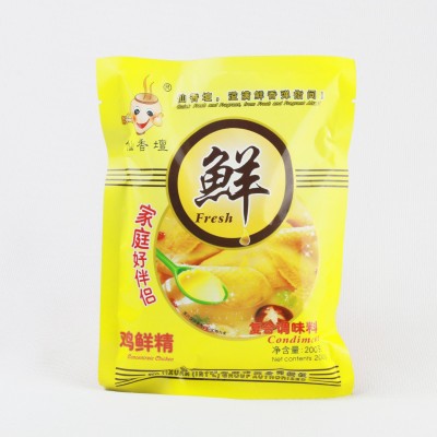 仙香坛鲜鸡精调味料200g袋装 鲜美鸡精调味品厂家批发一件代发图2