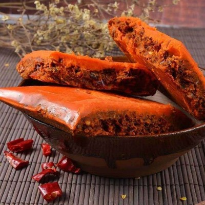开店商用 重庆牛油老火锅板板料批发麻辣烫串串香底料火锅料图4