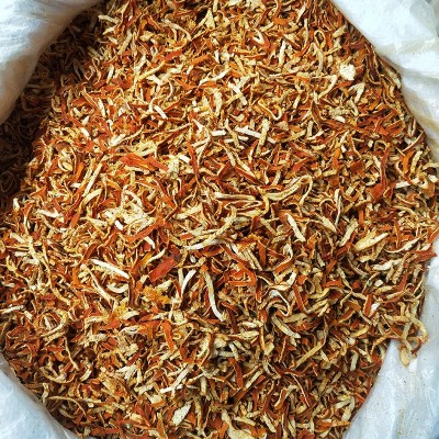 产地供货浙江陈皮丝 散装陈皮干 批发陈皮茶 橘皮 桔皮 陈皮碎图4