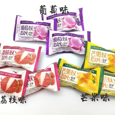 京特果味剥皮软糖结婚婚庆喜糖糖果芒果荔枝葡萄水果味软糖500g图1