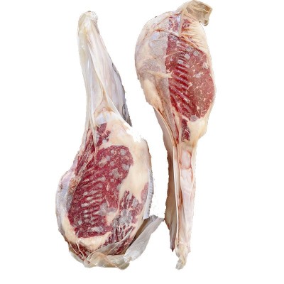 澳洲无生长促进剂原切批发牛肉558厂谷饲安格斯M3+战斧牛排烤肉图4