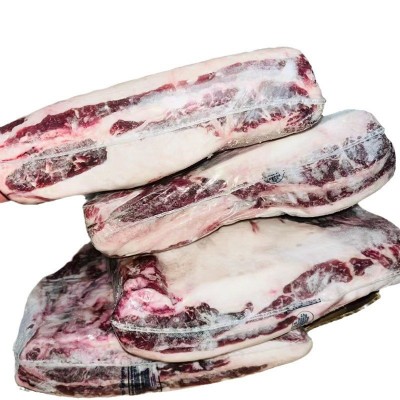 美国21488安格斯精选肥牛餐饮批发代加工切片盒装牛肉片冷冻商用图5