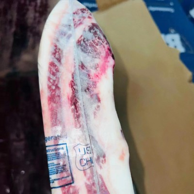 美国21488安格斯精选肥牛餐饮批发代加工切片盒装牛肉片冷冻商用图3