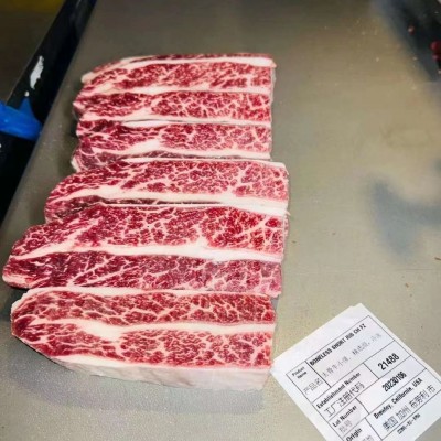 21488精选牛小排美国安格斯牛小排安格斯牛排西餐料理烤肉图2