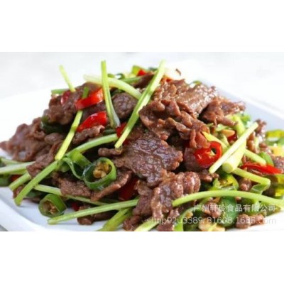 牛肉片 酒店餐馆水煮鲜牛肉片 火锅 2.5Kg×4包10Kg/件图2