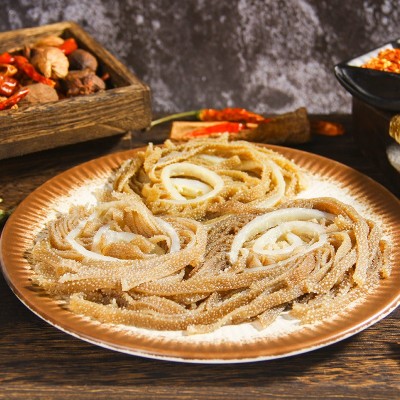 黑千层肚牛百叶5斤新鲜商用牛杂毛肚丝重庆火锅串串冒菜食 材批发图3