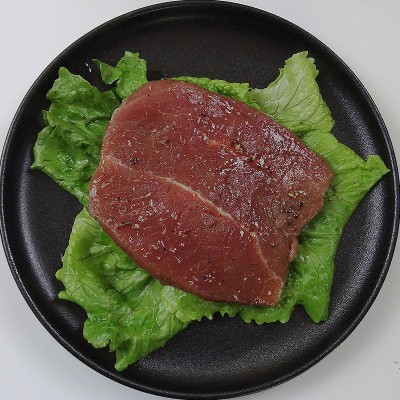 黑椒牛排半成品商用冷冻原切腌制调理牛肉汉堡轻食黑胡椒牛扒厚切图3