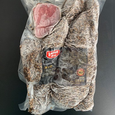 雨润五香黑椒牛肉商用冷冻轻食沙拉健身熟食半成品黑胡椒牛肉食材图2