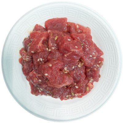 孜然牛肉粒半成品商用生鲜披萨烤肉牛肉丁食材腌制炒饭黑椒牛肉粒图4