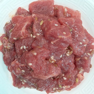 孜然牛肉粒半成品商用生鲜披萨烤肉牛肉丁食材腌制炒饭黑椒牛肉粒图3