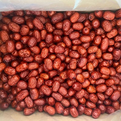 新疆灰枣新货散装免洗若羌红枣500克核小肉厚新疆红枣厂家直供年