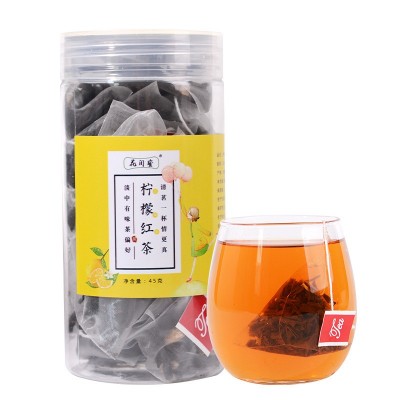 柠檬红茶冷泡花茶叶组合片養生纯水果茶果小袋装泡水茶oem代加工图5