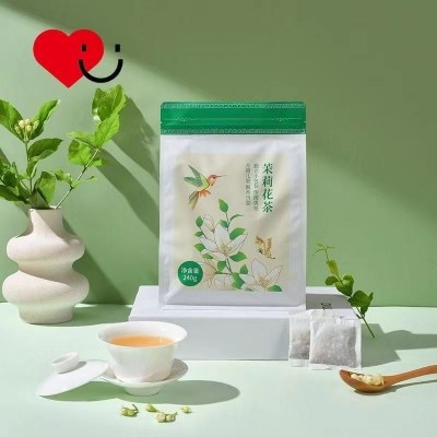 茉莉花茶绿茶茉莉乌龙茶独立茶包茉莉花茶厂家批发浓香型茶叶袋装