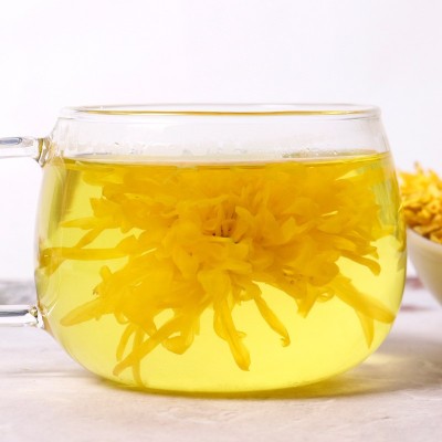 广誉美金丝皇菊20g大菊花一朵一杯金丝皇菊各种规格支持贴牌代发图4